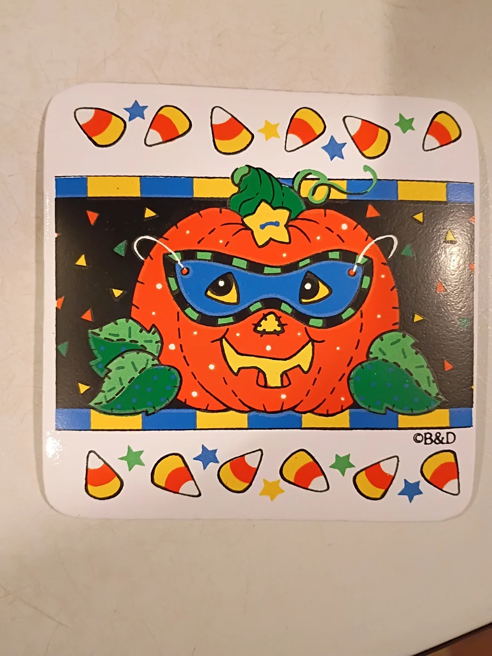 Vintage Halloween Coasters